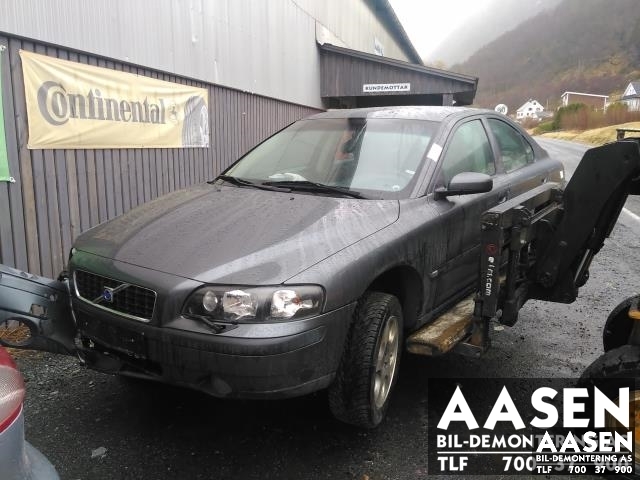 Volvo S60 2000-2004 (Type I, Fase 1) , Motorkode: B5204T5, Girkassekode: