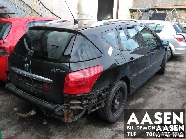 Peugeot 407 2004-2010 , Motorkode: 6FY, Girkassekode: 2222JV/2223PY