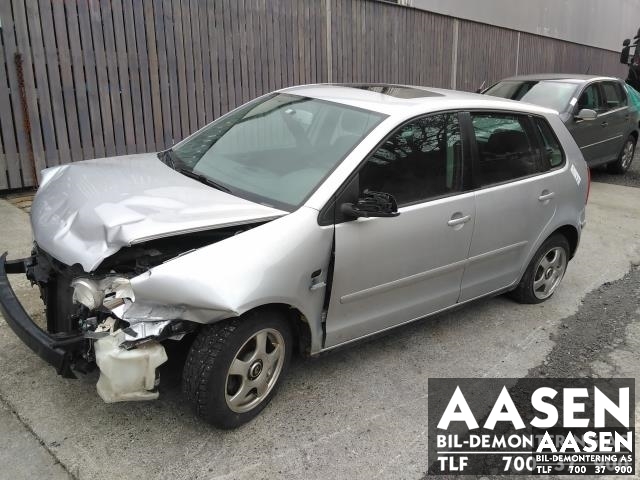 VW Polo 2005-2009 (Type IV, Fase 2) , Motorkode: BMD, Girkassekode: GSH
