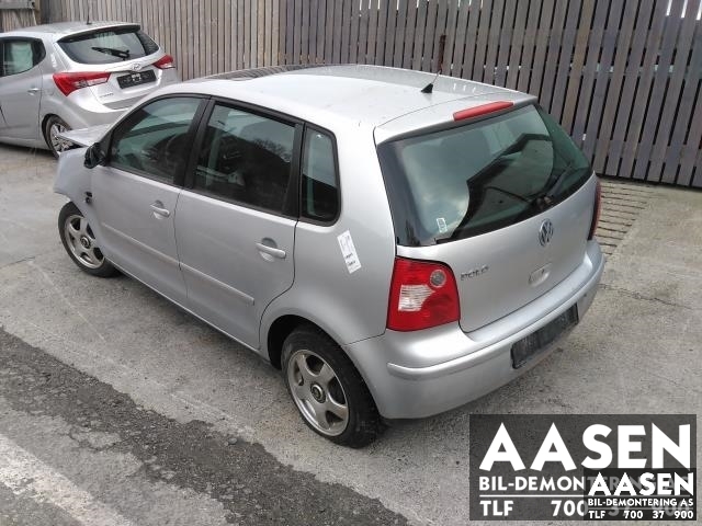VW Polo 2005-2009 (Type IV, Fase 2) , Motorkode: BMD, Girkassekode: GSH
