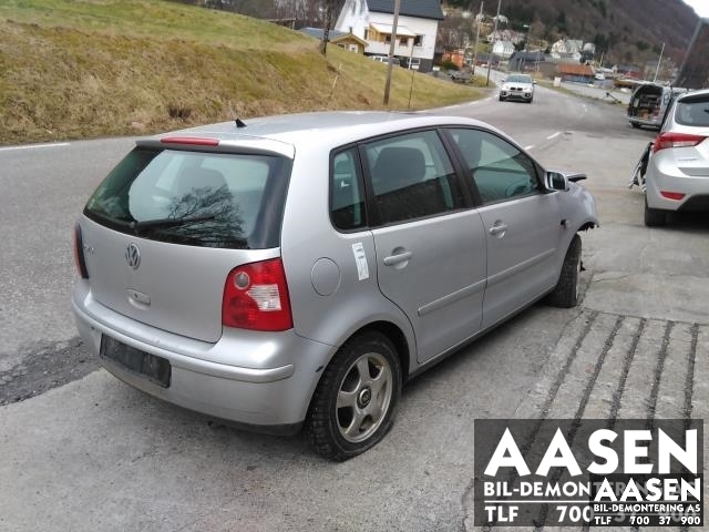 VW Polo 2005-2009 (Type IV, Fase 2) , Motorkode: BMD, Girkassekode: GSH