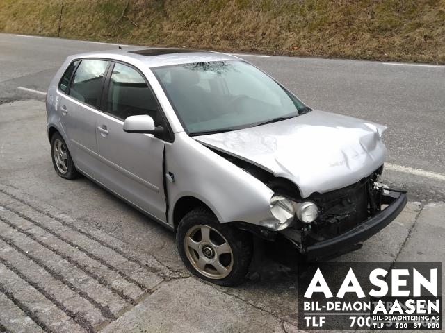 VW Polo 2005-2009 (Type IV, Fase 2) , Motorkode: BMD, Girkassekode: GSH