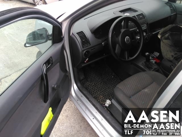 VW Polo 2005-2009 (Type IV, Fase 2) , Motorkode: BMD, Girkassekode: GSH