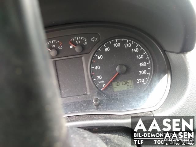 VW Polo 2005-2009 (Type IV, Fase 2) , Motorkode: BMD, Girkassekode: GSH
