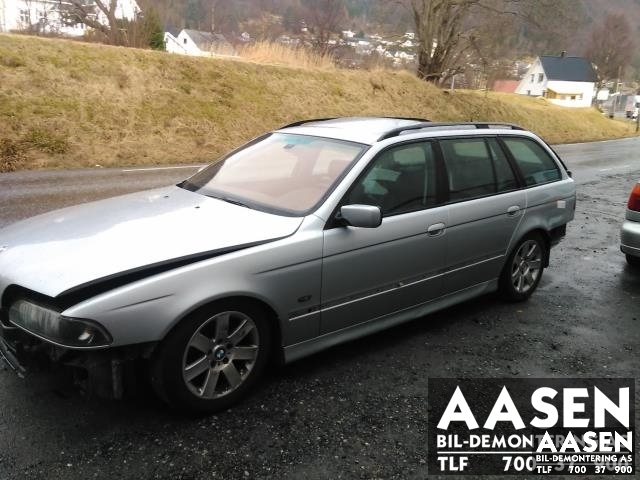 BMW 5-Serie 1996-2003 (E39) (E39), Motorkode: M51-D25, Girkassekode: 