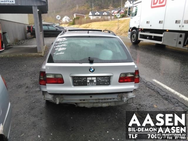BMW 5-Serie 1996-2003 (E39) (E39), Motorkode: M51-D25, Girkassekode: 