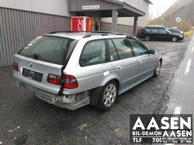 BMW 5-Serie 1996-2003 (E39) (E39), Motorkode: M51-D25, Girkassekode: 