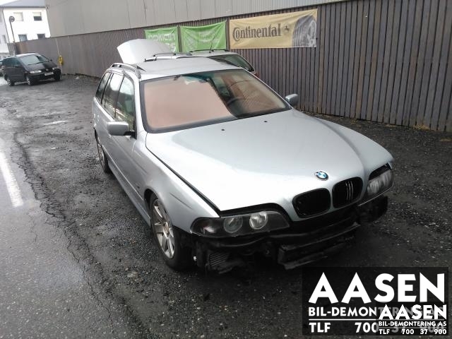 BMW 5-Serie 1996-2003 (E39) (E39), Motorkode: M51-D25, Girkassekode: 
