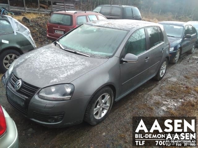 VW Golf V, Combi 2003-2008 , Motorkode: BLS, Girkassekode: JCR