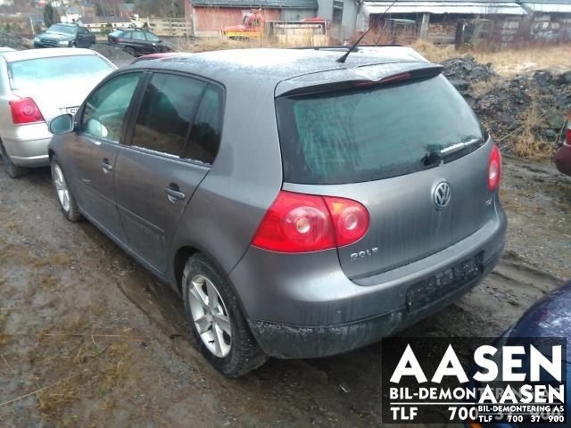VW Golf V, Combi 2003-2008 , Motorkode: BLS, Girkassekode: JCR