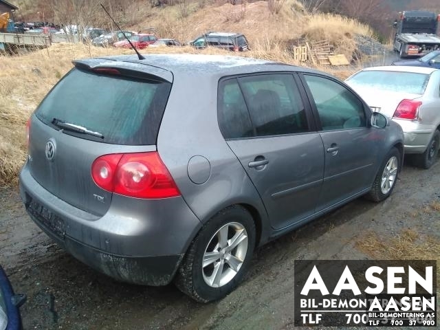 VW Golf V, Combi 2003-2008 , Motorkode: BLS, Girkassekode: JCR