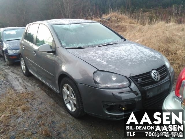 VW Golf V, Combi 2003-2008 , Motorkode: BLS, Girkassekode: JCR