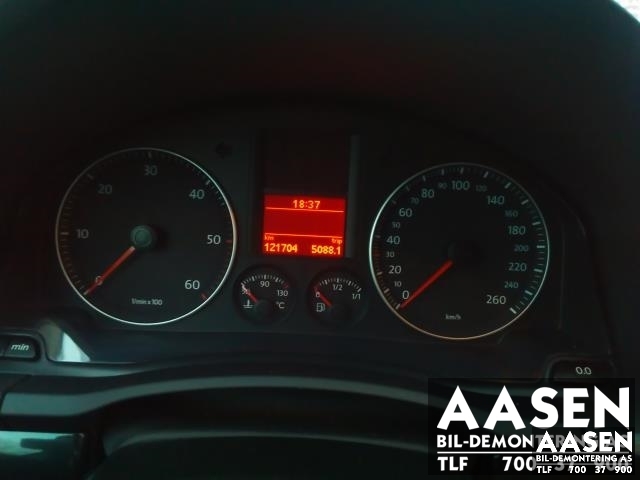 VW Golf V, Combi 2003-2008 , Motorkode: BLS, Girkassekode: JCR