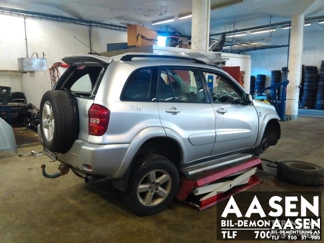 Toyota RAV4 2000-2006 (Type II) , Motorkode: 1CD-FTV, Girkassekode: 