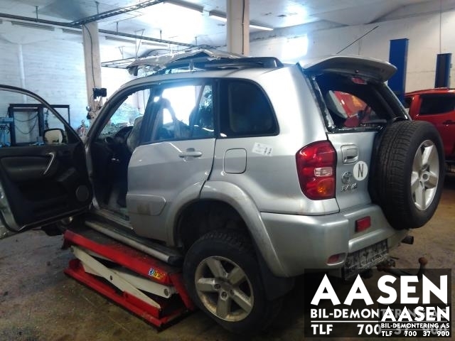 Toyota RAV4 2000-2006 (Type II) , Motorkode: 1CD-FTV, Girkassekode: 