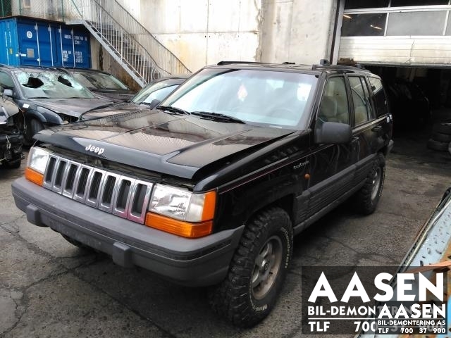 Jeep Grand Cherokee 1993-1999 , Motorkode: S, Girkassekode: 42RE
