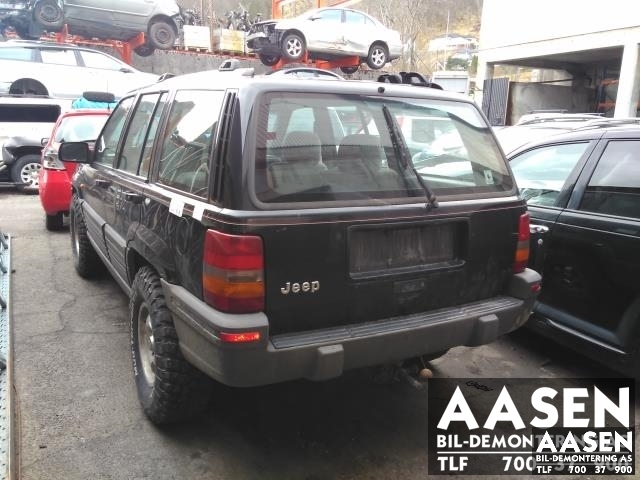 Jeep Grand Cherokee 1993-1999 , Motorkode: S, Girkassekode: 42RE