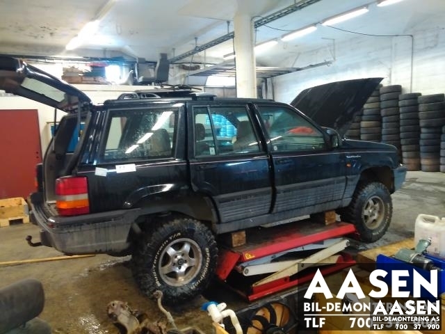 Jeep Grand Cherokee 1993-1999 , Motorkode: S, Girkassekode: 42RE