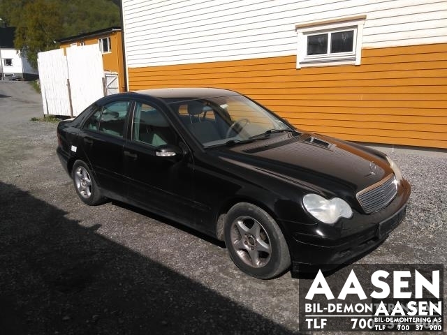 Mercedes C-Klasse 2000-2004 (Fase 1) (W203) (W203), Motorkode: M271.946, Girkassekode: 722695 03