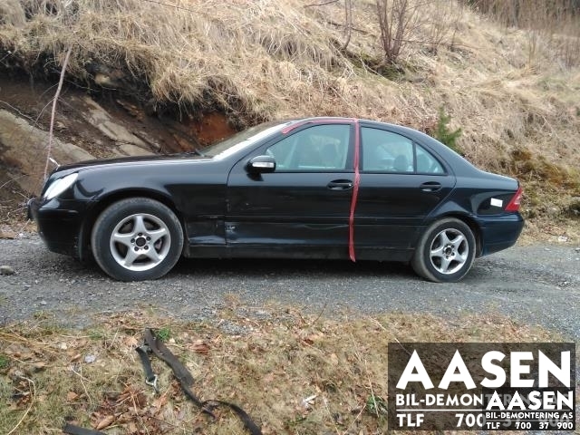 Mercedes C-Klasse 2000-2004 (Fase 1) (W203) (W203), Motorkode: M271.946, Girkassekode: 722695 03