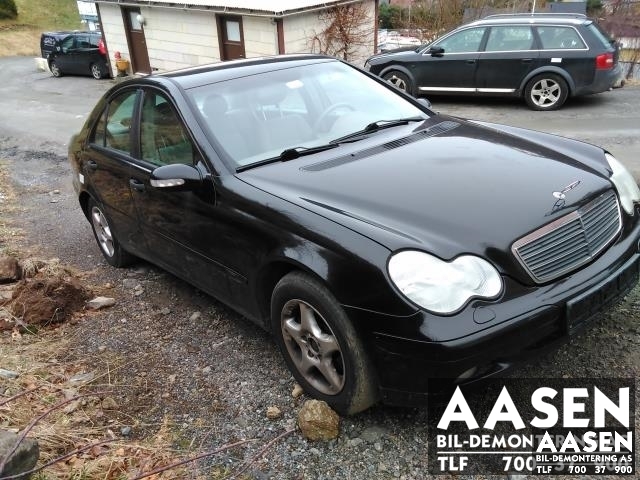 Mercedes C-Klasse 2000-2004 (Fase 1) (W203) (W203), Motorkode: M271.946, Girkassekode: 722695 03