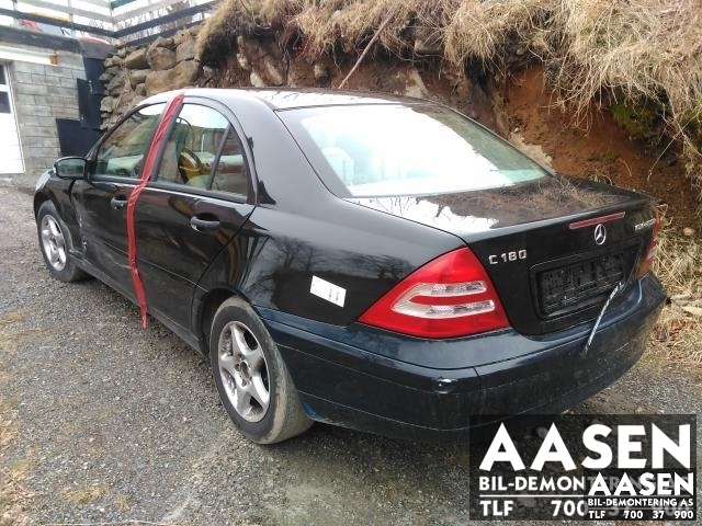 Mercedes C-Klasse 2000-2004 (Fase 1) (W203) (W203), Motorkode: M271.946, Girkassekode: 722695 03