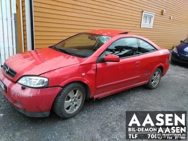 Opel Astra G 1998-2004 , Motorkode: X18XE1, Girkassekode: