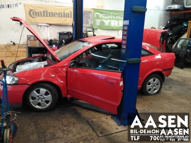 Opel Astra G 1998-2004 , Motorkode: X18XE1, Girkassekode: