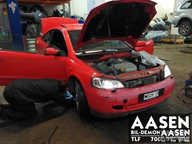 Opel Astra G 1998-2004 , Motorkode: X18XE1, Girkassekode: