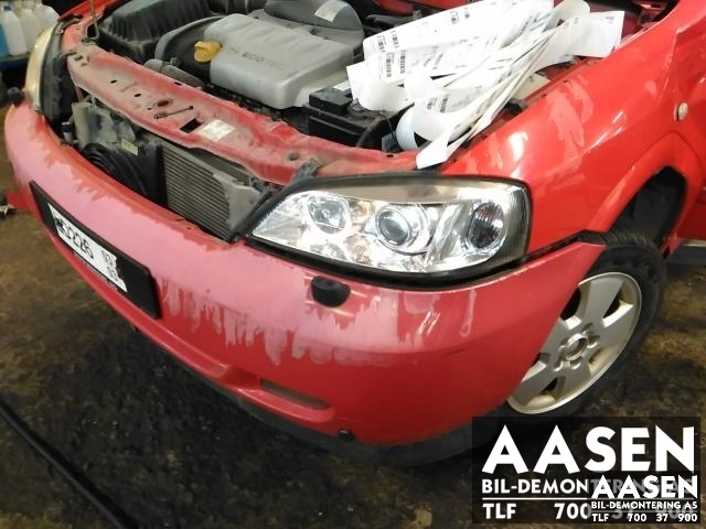 Opel Astra G 1998-2004 , Motorkode: X18XE1, Girkassekode:
