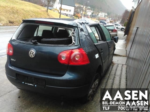 VW Golf V, Combi 2003-2008 , Motorkode: BCA, Girkassekode: FXQ