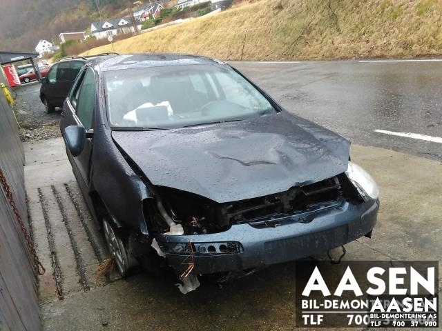 VW Golf V, Combi 2003-2008 , Motorkode: BCA, Girkassekode: FXQ