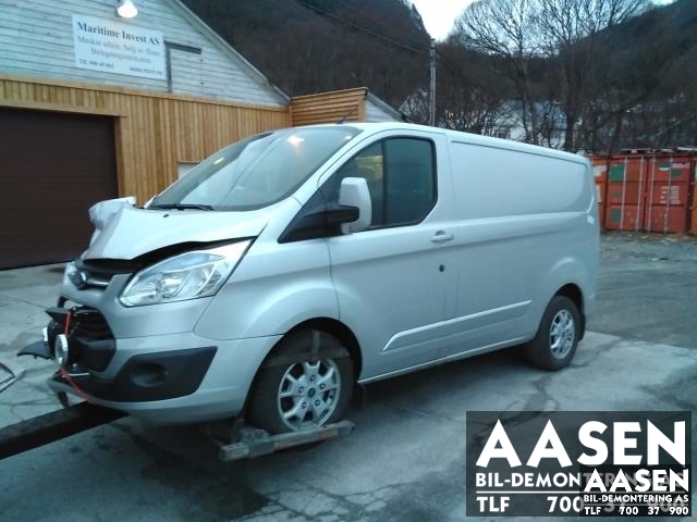 Ford Transit Custom 2013-2023 (Type I) , Motorkode: CYFF, Girkassekode: BK3R-7002-SA