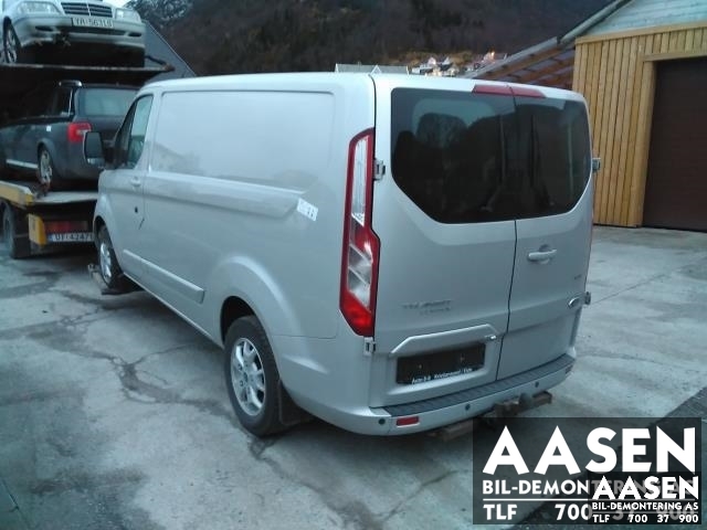 Ford Transit Custom 2013-2023 (Type I) , Motorkode: CYFF, Girkassekode: BK3R-7002-SA
