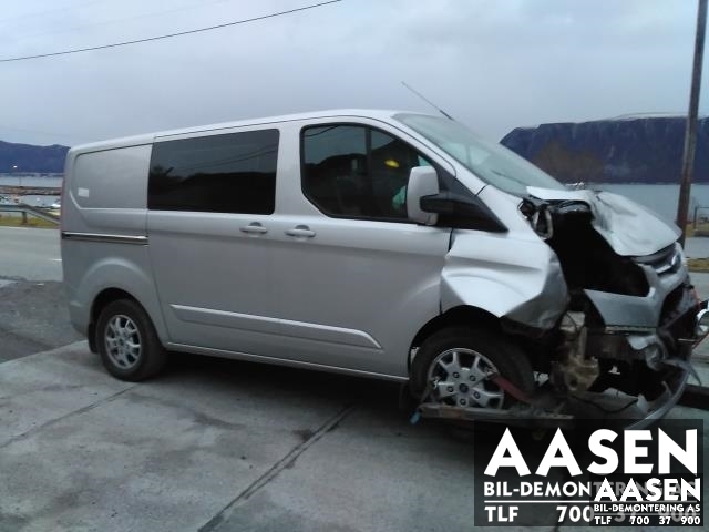 Ford Transit Custom 2013-2023 (Type I) , Motorkode: CYFF, Girkassekode: BK3R-7002-SA