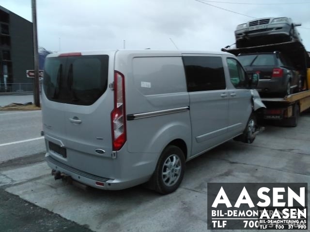 Ford Transit Custom 2013-2023 (Type I) , Motorkode: CYFF, Girkassekode: BK3R-7002-SA