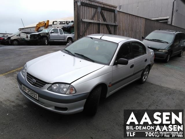 Toyota Avensis 2000-2003 (Type I, Fase 2) , Motorkode: 1CD-FTV, Girkassekode: