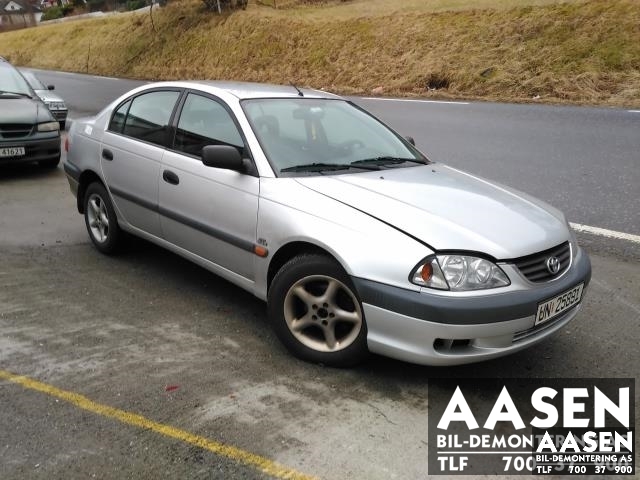 Toyota Avensis 2000-2003 (Type I, Fase 2) , Motorkode: 1CD-FTV, Girkassekode: