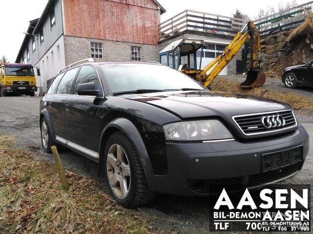 Audi A6, Allroad 2000-2005 (Type I) (C5) (C5), Motorkode: AKE, Girkassekode: EYJ