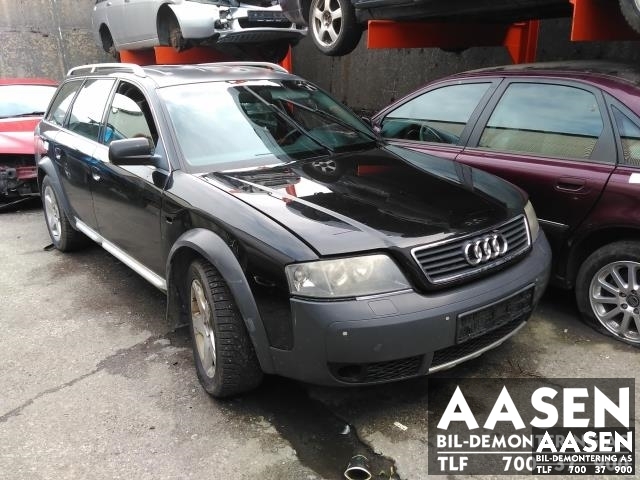 Audi A6, Allroad 2000-2005 (Type I) (C5) (C5), Motorkode: AKE, Girkassekode: EYJ