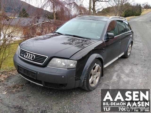 Audi A6, Allroad 2000-2005 (Type I) (C5) (C5), Motorkode: AKE, Girkassekode: EYJ