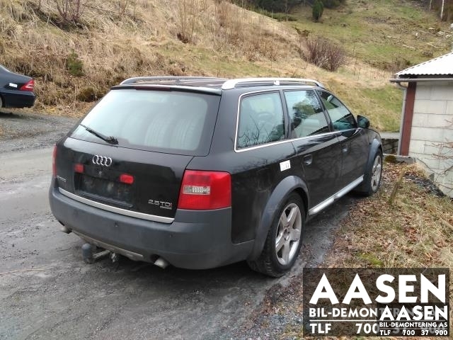 Audi A6, Allroad 2000-2005 (Type I) (C5) (C5), Motorkode: AKE, Girkassekode: EYJ
