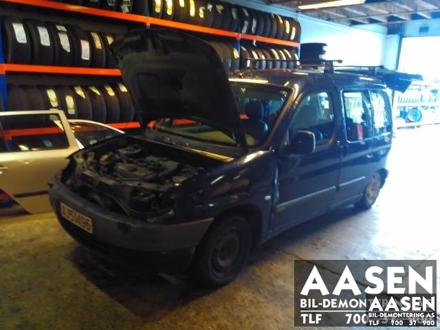 Citroën Berlingo 1996-2002 (Type I, Fase 1) , Motorkode: KFW, Girkassekode:
