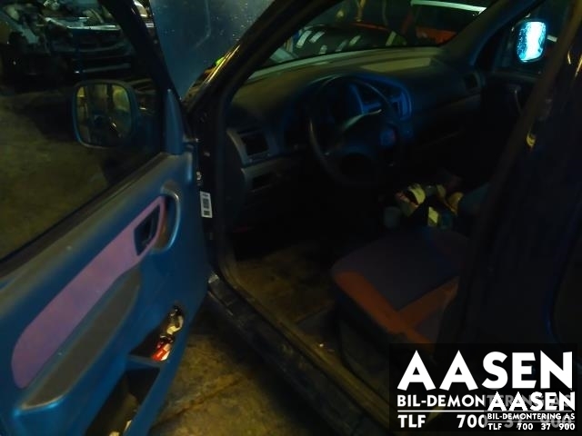 Citroën Berlingo 1996-2002 (Type I, Fase 1) , Motorkode: KFW, Girkassekode: