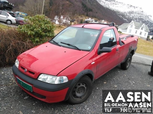 Fiat Strada 2004-2006 (Type I) , Motorkode: 223.A6.000, Girkassekode: 