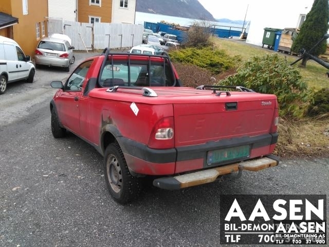 Fiat Strada 2004-2006 (Type I) , Motorkode: 223.A6.000, Girkassekode: 