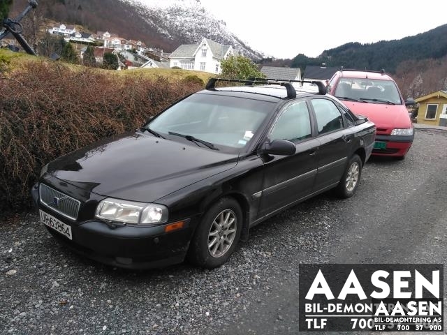 Volvo S80 1998-2006 (Type I) , Motorkode: B5244S2, Girkassekode: