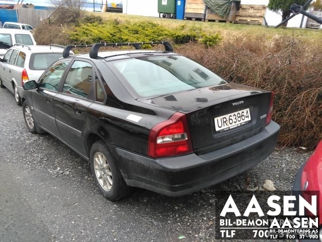 Volvo S80 1998-2006 (Type I) , Motorkode: B5244S2, Girkassekode: