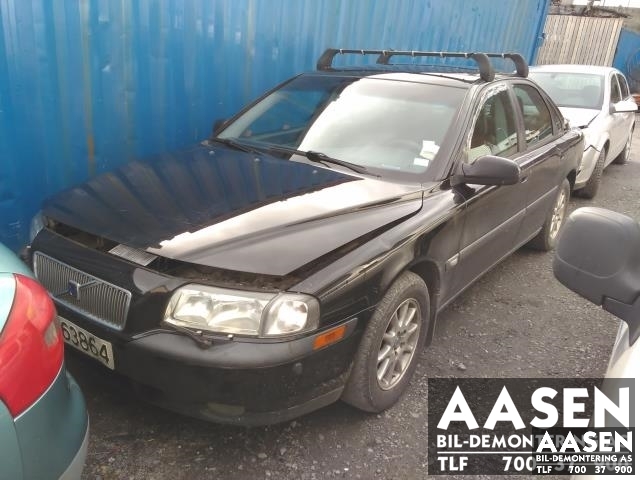 Volvo S80 1998-2006 (Type I) , Motorkode: B5244S2, Girkassekode: