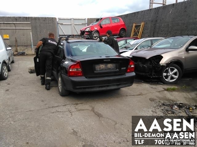 Volvo S80 1998-2006 (Type I) , Motorkode: B5244S2, Girkassekode: